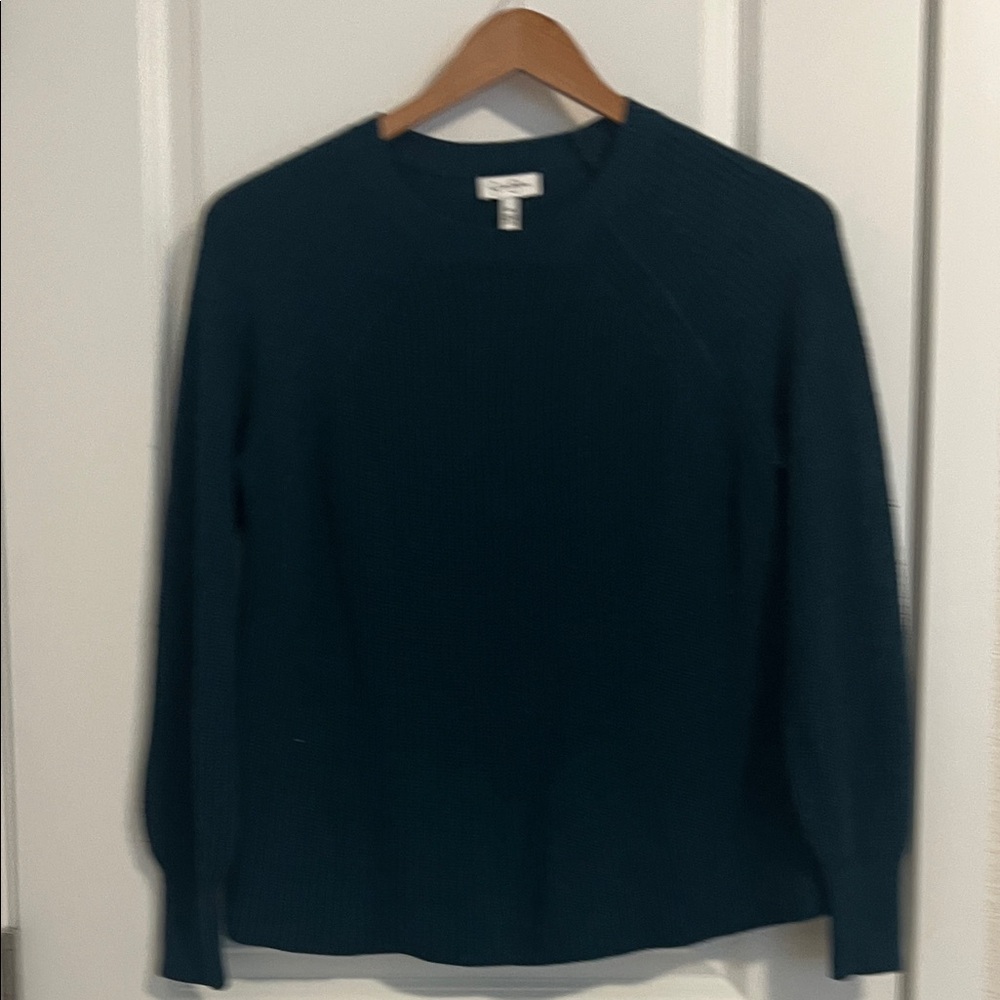 Jessica Simpson Teal Knit Sweater